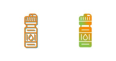 Sport Bottle Vector Icon