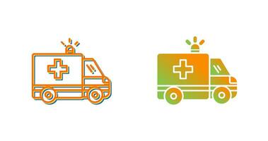 Ambulance Vector Icon