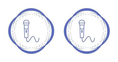 Microphone Vector Icon