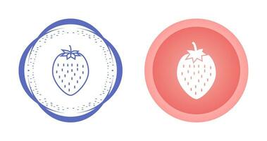 Strawberry Vector Icon