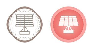 Solar Panel Vector Icon