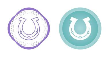 Horse Shoe Vector Icon