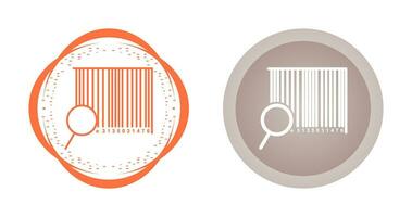 encontrar icono de vector de código