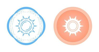 Sun Vector Icon