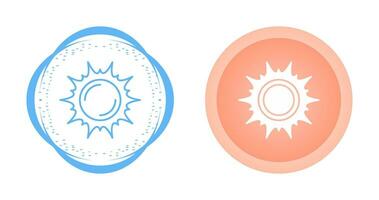 Sun Vector Icon