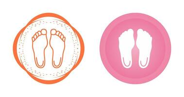 Feet Vector Icon