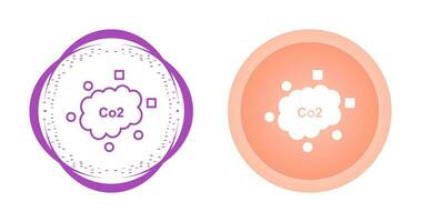 CCarbonDioxide Vector Icon