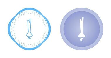 Spring Onion Vector Icon