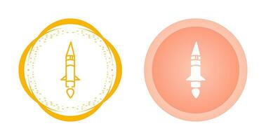 Missile Vector Icon