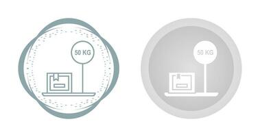 Weight Vector Icon