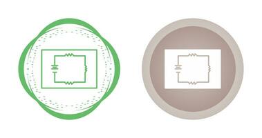 icono de vector de circuito