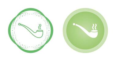 Smoking Pipe Vector Icon