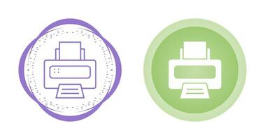 Printer Vector Icon