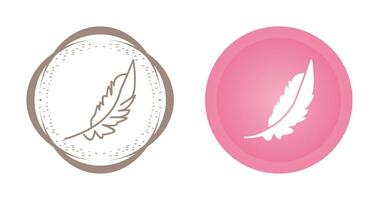 Feather Vector Icon