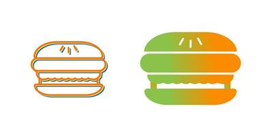 Hamburger Vector Icon