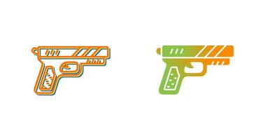 Pistol Vector Icon