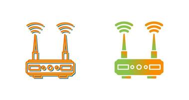 Router Vector Icon