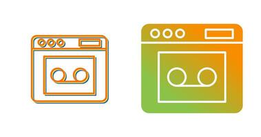 Audio Recorder Vector Icon