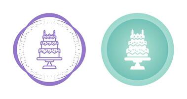 Birthday Cake Vector Icon