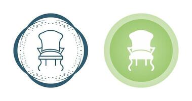 Comfortable Chair Vector Icon