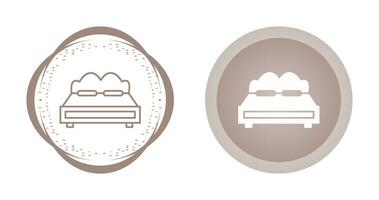 Double Bed Vector Icon