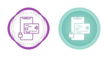 Secure Transactions Vector Icon