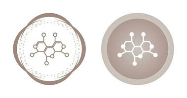 Molecule Structure Vector Icon
