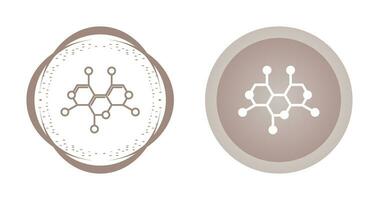 Molecule Structure Vector Icon