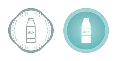 Milk Bottle Vector Icon