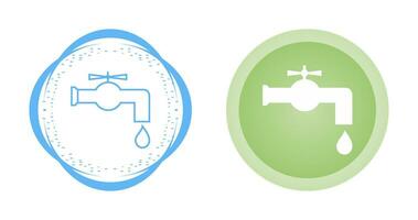 Water Tap Vector Icon