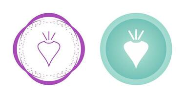 Beet Vector Icon