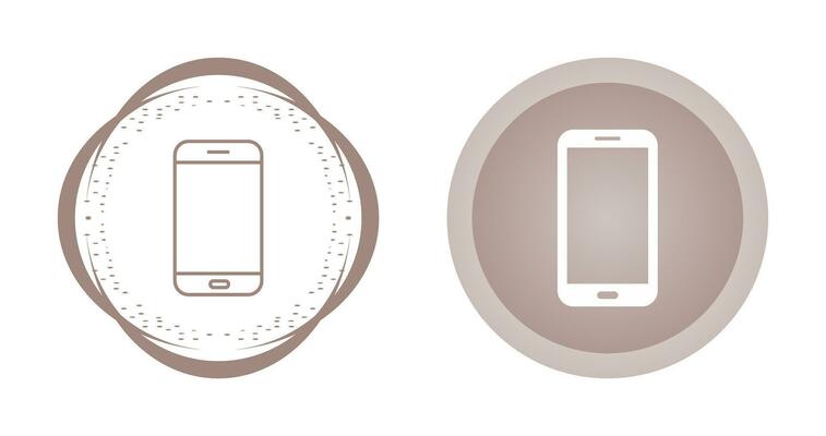 Mobile Vector Icon