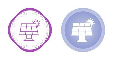 Solar Panel Vector Icon