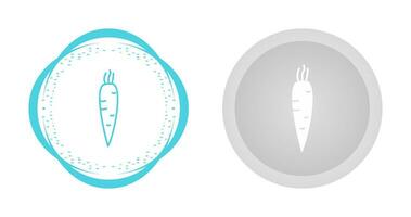 Carrot Vector Icon