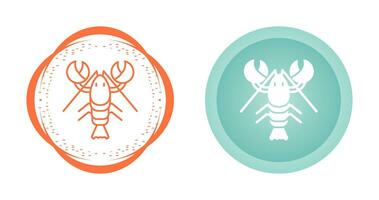 Lobster Vector Icon