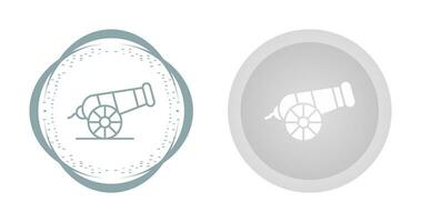 Cannon Vector Icon