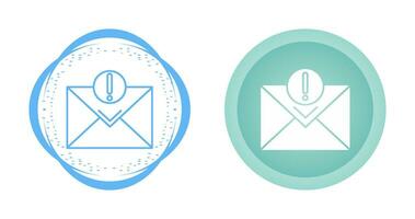 Urgent Mail Vector Icon