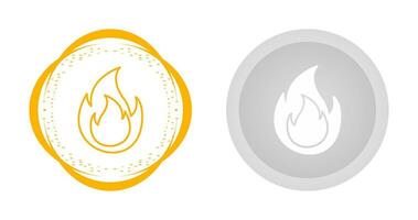 Flame Vector Icon