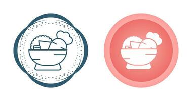 Salad Vector Icon