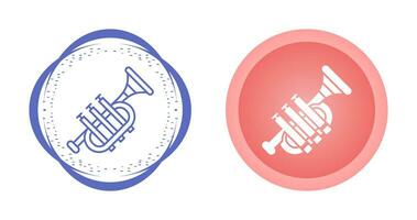 Trumpets Vector Icon