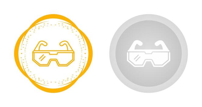 Goggles Vector Icon