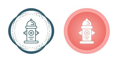 Fire Hydrant Vector Icon