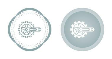 Crankset Vector Icon