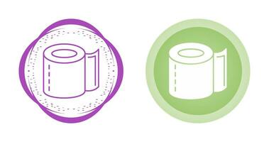 Toilet Paper Vector Icon