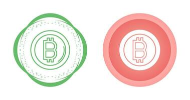 Bitcoin Vector Icon