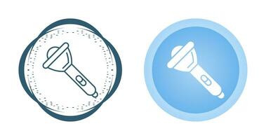 Flashlight Vector Icon