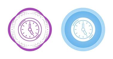 icono de vector de reloj