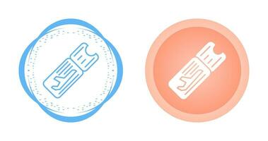 Airplane Ticket Vector Icon