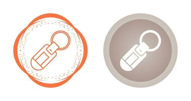 Keychain Vector Icon