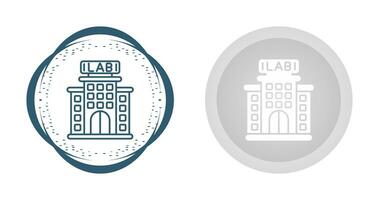 icono de vector de laboratorio